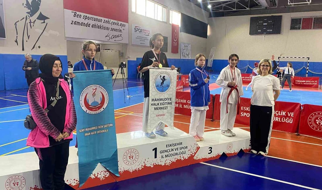 Eskişehir’de yıldızlar taekwondo il birinciliği tamamlandı Eskişehir’de Okul Sporları kapsamında düzenlenen Yıldız Kız-Erkek Taekwondo İl Birinciliği,