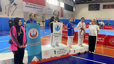 Eskişehir’de Okul Sporları kapsamında düzenlenen Yıldız Kız-Erkek Taekwondo İl Birinciliği,