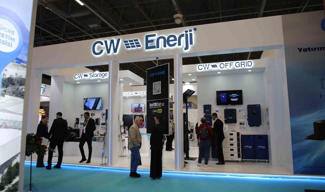 CW Enerji Solarex İstanbul’da ‘CW Enerji Plus Bayi Konsepti’ni tanıttı CW Enerji, Solarex İstanbul Fuarı’nda yeni nesil enerji teknolojilerini ve