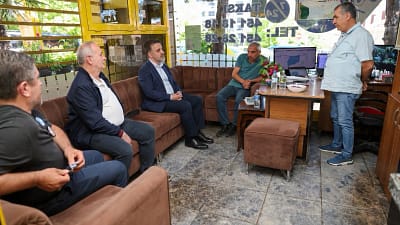 Bursa Büyükşehir Belediyesi Başkan Vekili Şahin Biba, Kurban Bayramı’nın ilk