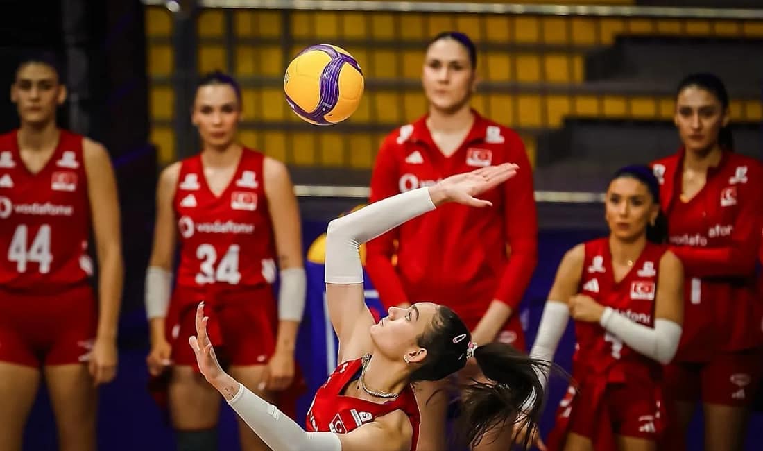 A Milli Kadın Voleybol Takımı, Milletler Ligi’nin 2. haftasında Ankara’da parkeye çıkacak A Milli Kadın Voleybol Takımı, 2026 Voleybol Milletler Ligi’nin (VNL)