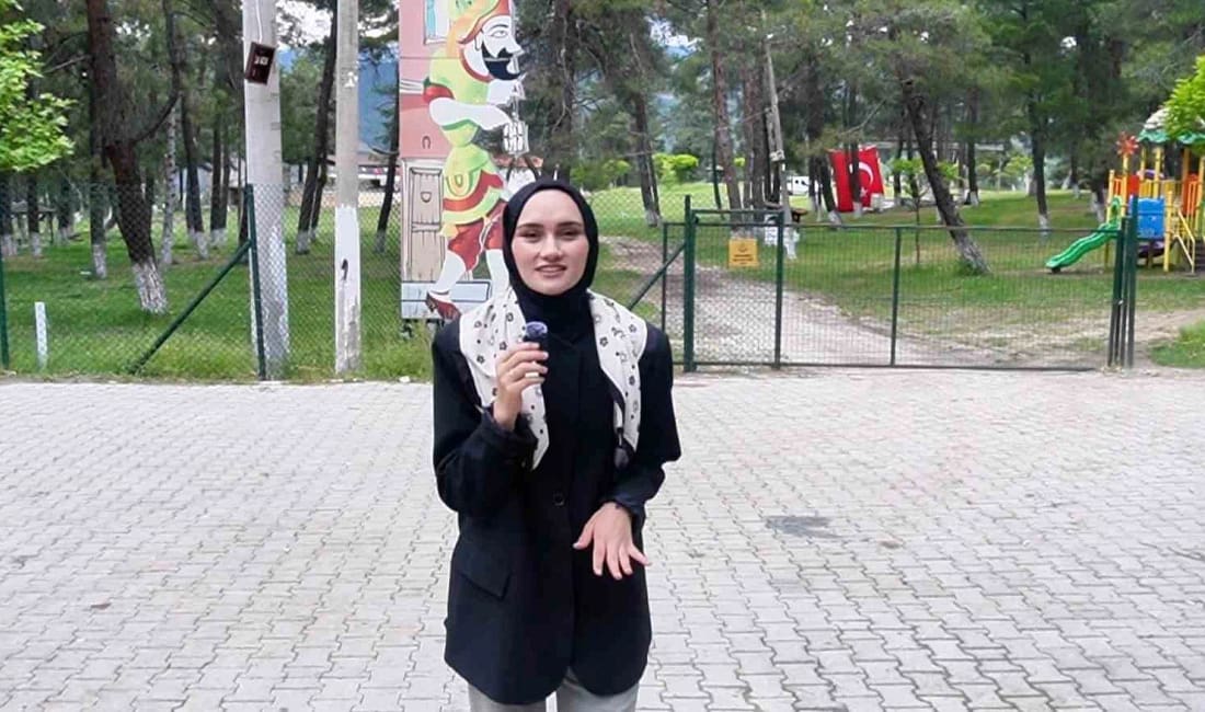 Üniversite öğrencilerinden Orhaneli’yi tanıttı Uşak Üniversitesi İletişim Fakültesi Yeni Medya ve İletişim Bölümü öğrencileri,
