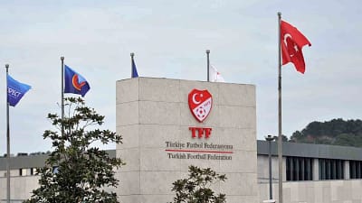Türkiye Futbol Federasyonu (TFF) Profesyonel Futbol Disiplin Kurulu (PFDK) tarafından