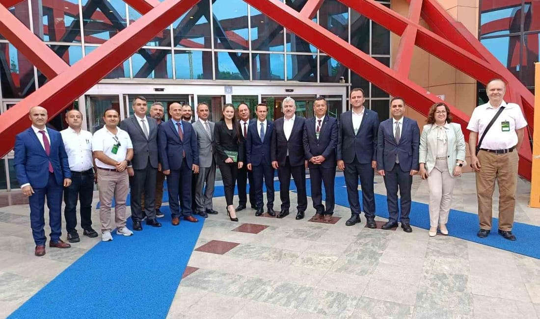 BTSO’daki ’Yeşil Sanayi Buluşmaları’nda Gemlik’teki gıda sanayi dikkat çekti Bursa Ticaret ve Sanayi Odası (BTSO) ev sahipliğinde gerçekleştirilen ’Yeşil