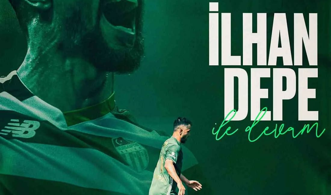 Bursaspor İlhan Depe ile sözleşme yeniledi Yeni sezon kadro planlamasını sürdüren Bursaspor, sözleşmesi sona eren deneyimli
