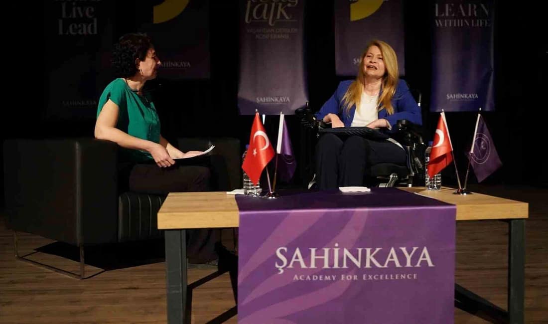 Bursa’nın önde gelen isimleri, öğrencilere tecrübelerini aktardı Şahinkaya Eğitim Kurumları tarafından düzenlenen ’Tea&Talk Yaşamdan Dersler’ konferansları, farklı