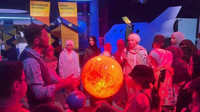 Gaziantep Büyükşehir Belediyesi, sömestr tatilinde çocuklar ve gençler için 17