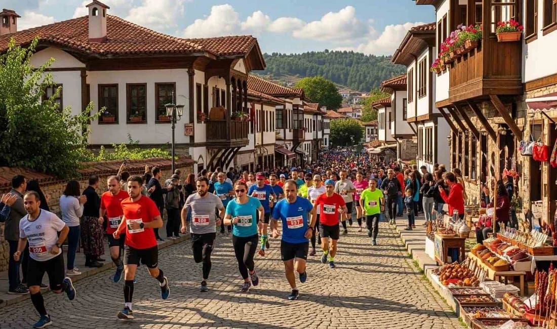 Safranbolu Ultra Trail’de geri sayım UNESCO Dünya Miras Listesi’nde yer alan Safranbolu’da düzenlenecek Ultra Trail’de
