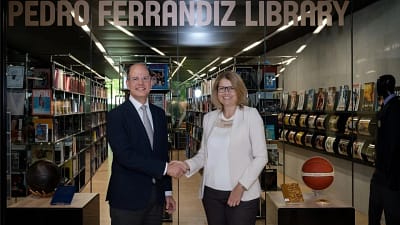 Uluslararası Basketbol Federasyonu (FIBA), Olimpik Dünya Kütüphanesi (OWL) Ağı’na katılan