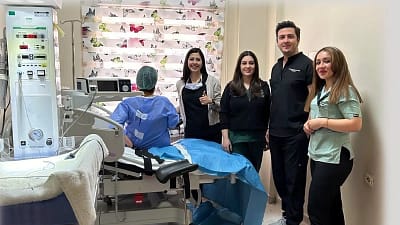 Ağrı’nın Patnos ilçesinde Devlet Hastanesi’nde ilk kez “Prenses Doğum” yöntemi