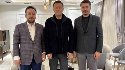 AK Parti Eskişehir Milletvekili Nebi Hatipoğlu, göreve başlayan Odunpazarı İlçe