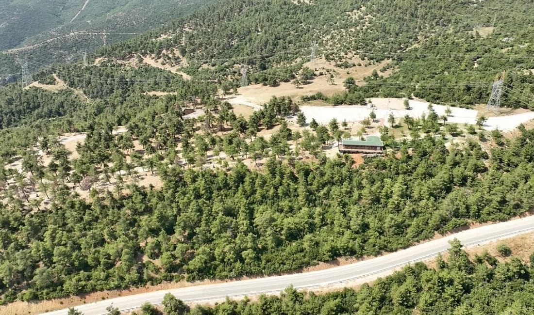 Gürsu Mesire alanı yeniden açılıyor Gürsu’da yaşanan yangın faciasından sonra bazı alanları yanan, içinde Gürsu