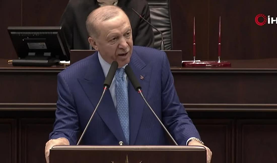 Filistin vurgusu ve Kût’ül-Amâre açıklaması öne çıktı Cumhurbaşkanı Recep Tayyip Erdoğan, AK Parti Grup Toplantısı’nda Filistin, Kût’ül-Amâre