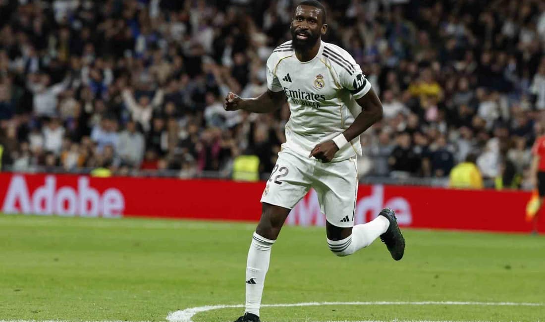 Antonio Rüdiger, Real Madrid ile nikah tazeledi La Liga ekiplerinden Real Madrid, Alman defans oyuncusu Antonio Rüdiger’in