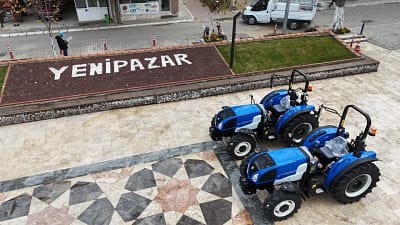 Yenipazar Belediyesi, kırsal mahallelerde hizmetlerin daha hızlı ve etkili yürütülmesi