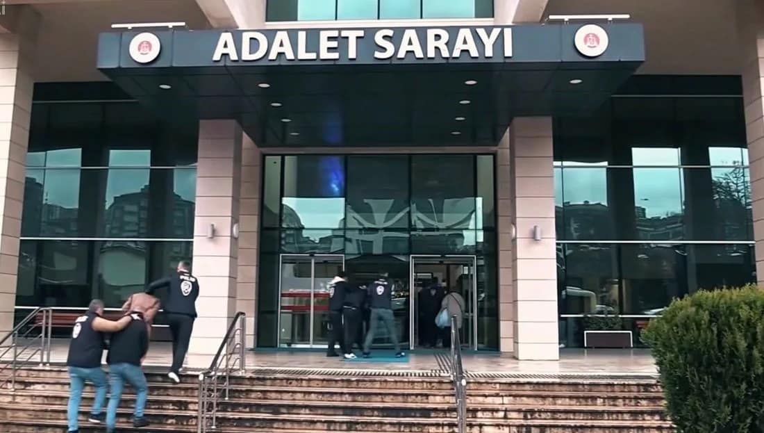 Trabzon merkezli olarak 6 ilde düzenlenen yasadışı bahis operasyonunda gözaltına