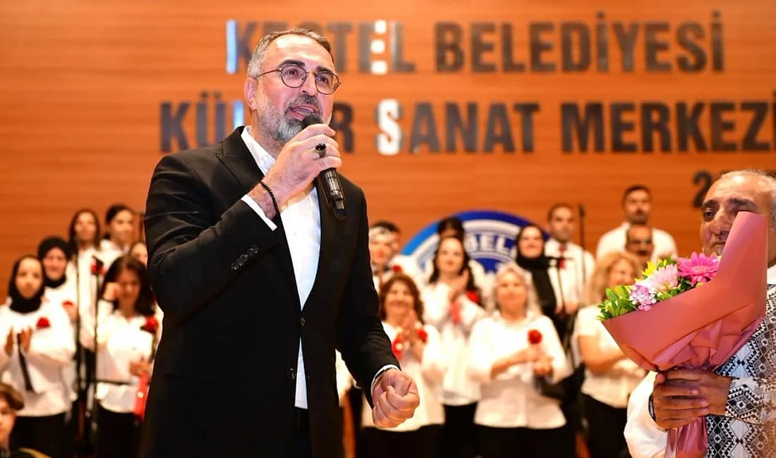 Kestel Belediyesi Türk Halk Müziği Korosu’ndan unutulmaz konser Kestel Belediyesi Türk Halk Müziği Korosu tarafından gerçekleştirilen konser, sanatseverlerin