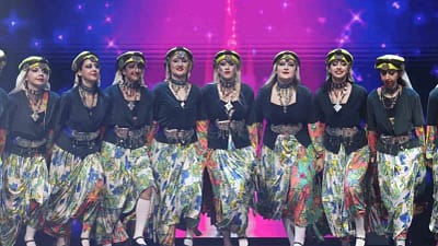 Nilüfer Belediyesi Halk Dansları Topluluğu, Anadolu’dan Balkanlar’a uzanan zengin kültürel