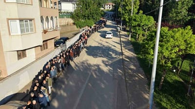 Bursa’nın İnegöl ilçesine bağlı kırsal Cerrah Mahallesi’nde 60 yıldır süren