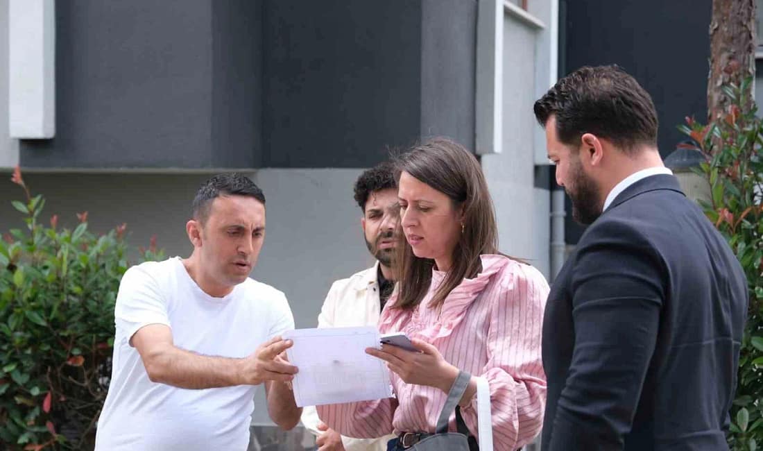 NAYDEM, apartman ve site emekçileriyle sahada buluştu Nilüfer Belediyesi’nin apartman ve site yöneticileri ile emekçilerin ücretsiz destek