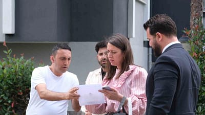 Nilüfer Belediyesi’nin apartman ve site yöneticileri ile emekçilerin ücretsiz destek