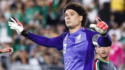 Meksika Milli Takımı kalecisi Guillermo Ochoa, 2026 FIFA Dünya Kupası
