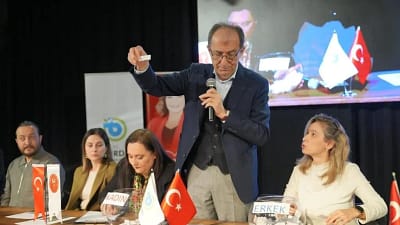 Tekirdağ’da hayvancılığı desteklemek amacıyla yürütülen “Hadi Gel Köyümüzde Sürümüzü Büyütelim