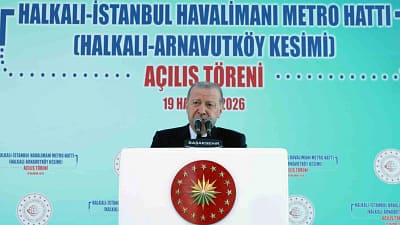 Cumhurbaşkanı Recep Tayyip Erdoğan, “Kim ne derse desin, İstanbul’u kaderine