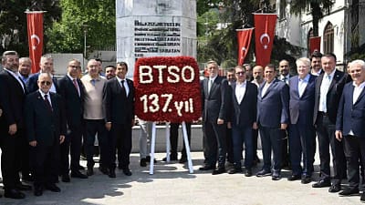Bursa’nın ticaret ve sanayi hayatına yön vermek, kent ve ülke