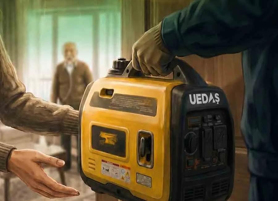 Cihaza bağlı hastalara kesintisiz enerji desteği UEDAŞ, destek cihazına bağlı hastaların elektrik kesintilerinden etkilenmemesi için öncelikli