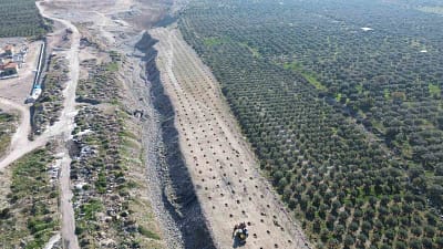 Buharkent Belediyesi tarafından incir üreticilerine destek amacıyla kurulan 1. ve