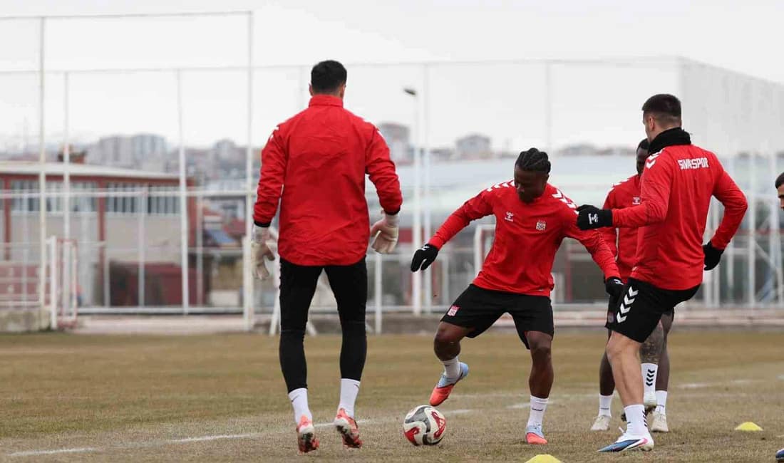 Trendyol 1. Lig’in 29. haftasında Ankara Keçiörengücü’nü ağırlayacak Sivasspor hazırlıklarını