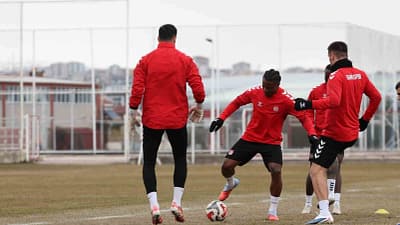 Trendyol 1. Lig’in 29. haftasında Ankara Keçiörengücü’nü ağırlayacak Sivasspor hazırlıklarını
