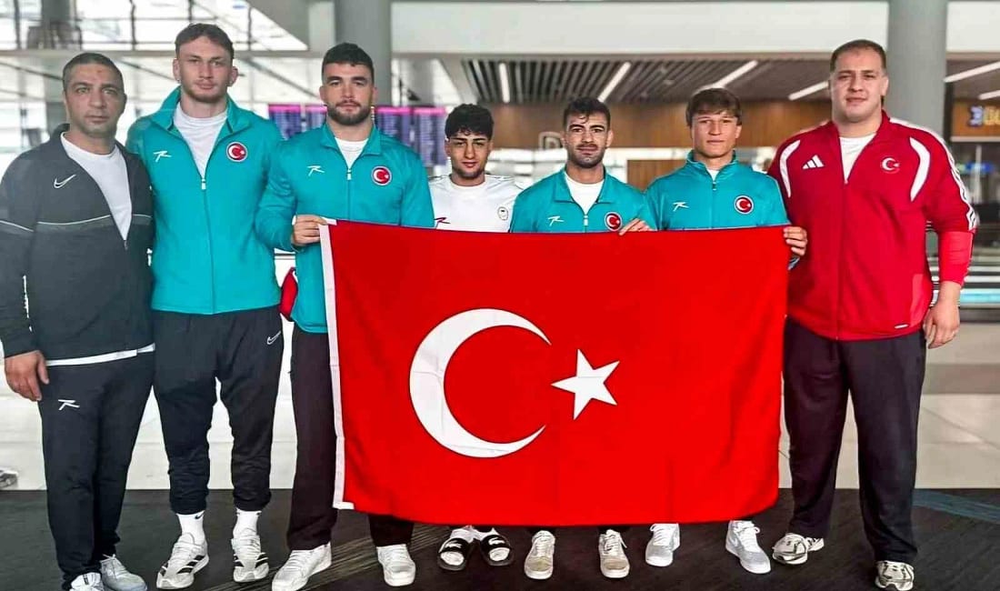 Milli güreşçilerden Brezilya’da 2 altın, 3 gümüş madalya Brezilya’da düzenlenen FISU Dünya Üniversiteler Güreş Şampiyonası’nda serbest stil müsabakalarının