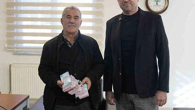 Gaziantep’in Şehitkamil ilçesinde bir esnafın yanlışlıkla çöpe attığı 110 bin